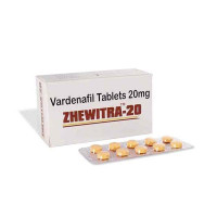 A Look at the Zhewitra 20 Mg Review | Use | Work | Dosages | Side effects | genericday.com