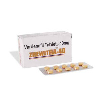 Zhewitra 40 Mg - Remove the numb worries of your love life