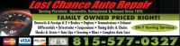 Last Chance Auto Repair For Cars Trucks
