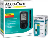 Monitor Blood Sugar Accurately with Accu-Chek Glucometers – Shop Now