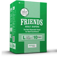 Buy Friends Adult Diapers Large – Superior Comfort & Protection