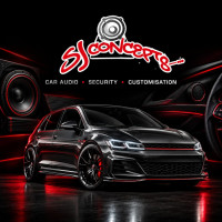 SJConcepts also offers vehicle-specific audio upgrade products and stereo systems with features such as Apple CarPlay, Android Auto, DAB, Bluetooth, and modern touchscreen controls.