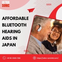 Affordable Bluetooth Hearing Aids in Japan