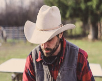 Wide Brim Felt Fedora Hats