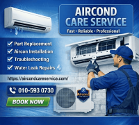 Aircond Care Service – Aircon Experts in Kuala Lumpur