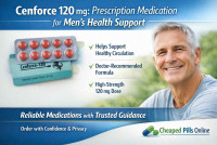 CheapedPillsOnline – Affordable Cenforce 120 mg Online Pharmacy