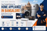 home appliance repair near me in Bangalore