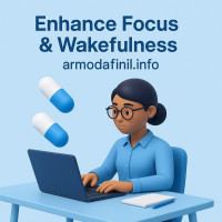 Armodafinil 150mg Online - Boost Focus & Wakefulness Online