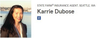 Karrie Dubose - Seattle State Farm Insurance
