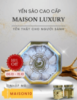 Yến Xào cao cấp MaiSon