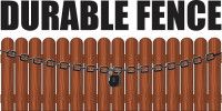 Durable fence