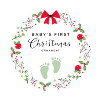 Baby's First Christmas Ornament