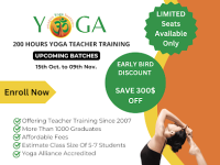 Best Yoga Teacher Training India