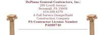 DePiano General Contractors inc