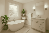 Modern & Stylish Bathroom Remodels in Loudoun County VA Free Consultation!