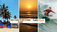 Best Tourist Places in India in May