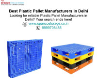 Best Plastic Pallet Manufacturers in Delhi