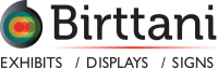 20×20 trade show booth