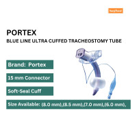 Buy Portex Blue Line Ultra Cuffed Tracheostomy Tube Online