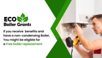 Free Boiler Grants from the UK Government