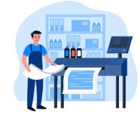 Bottle printing