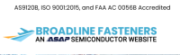 Fulfill All Operational Requirements with Broadline Fasteners