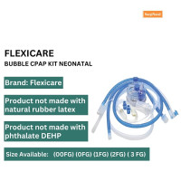 Buy Flexicare Bubble CPAP Kit Neonatal (Bubble CPAP System + Nasal CPAP Kit) at Best Prices
