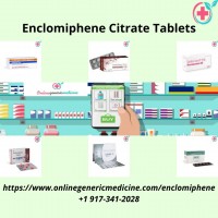 OnlineGenericMedicine.com | Buy Enclomiphene Citrate Tablets
