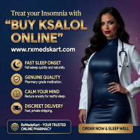Treat your Insomnia with Buy Ksalol Online | RxMedsKart