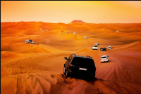 Morning & Evening Desert Safari Dubai