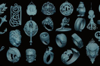 ZBrush Jewelry Design Course for 3D Jewelry Designers