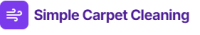 Simple Carpet Cleaning