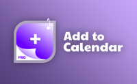Add to Calendar PRO