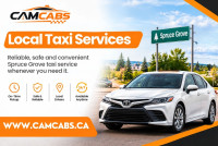 Affordable Stony Plain Taxi for Comfortable Transportation