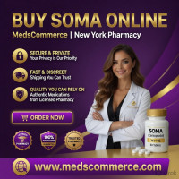 Carisoprodol | Buy Soma Online | MedsCommercE