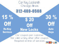 Car Key Chicago IL