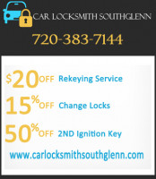 Car Locksmith Southglenn CO