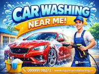 The Ultimate Guide to Choosing the Best “Car Washing Near Me” for Long-Lasting Shine
