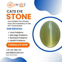 Buy Original Cat’s Eye Stone – Certified & High-Quality