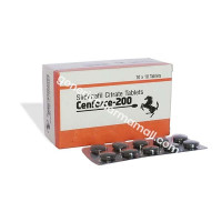 Cenforce 200 Sildenafil Citrate | To Treat Erectile Dysfunction