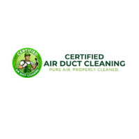 Certified air duct cleaning