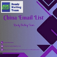 Expand Your Global Reach with Ready Mailing Team’s Verified China Email List