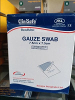 Premium Quality Clinisafe Gauze Swab 7.5*7.5 - 25 Packs - Gamma Sterilized