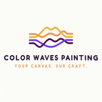Color Waves Painting