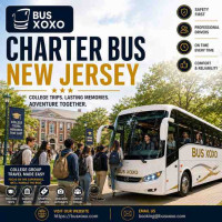 Charter Bus New Jersey - Your 24/7 Journey Partner