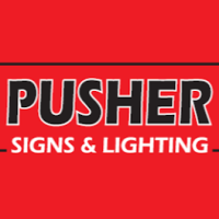 Pusher Signs & Lighting