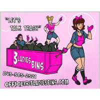 3 Ladies Bins