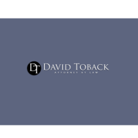 David Toback, Attorney At Law