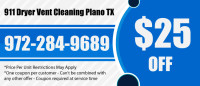 911 Dryer Vent Cleaning Plano TX