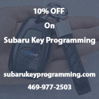 Subaru Key Programming